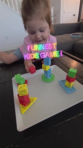 Funnest game to play with my kids! 🤣🤣🤣❤️ 🐸✨ Topple Toads by Uzzle – The ultimate family stacking game! 🎉 Kids and adults will love testing their balance and focus as they carefully stack silly little toads without toppling the tower. 🤪 🎄 Perfect for the holidays, game nights, and family gatherings – it’s not just fun, it also helps teach kids patience, hand-eye coordination, and problem-solving skills while keeping everyone entertained. 🧠👨‍👩‍👧‍👦 🔥 Bring laughter, learning, and memor
