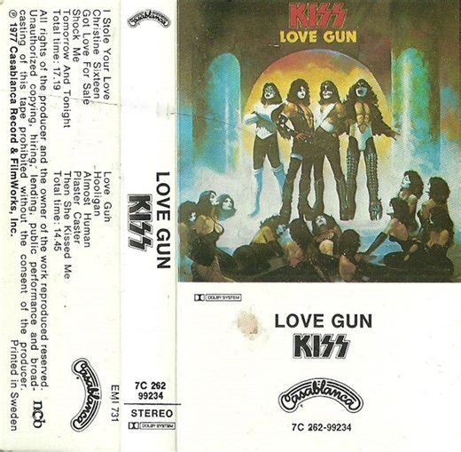 Kiss - Love Gun