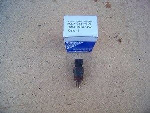 96-98 Chevy C/K pickup engine coolant temperature sensor replacement