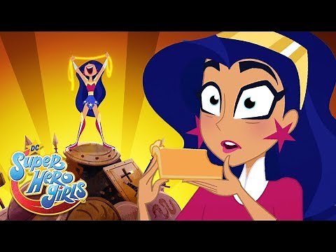 #LetThemEatPie | DC Super Hero Girls: Super Shorts