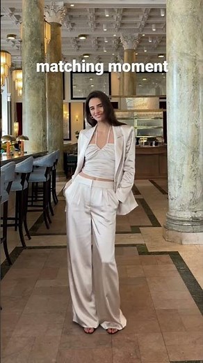 Styling a Satin Suit 3 Ways