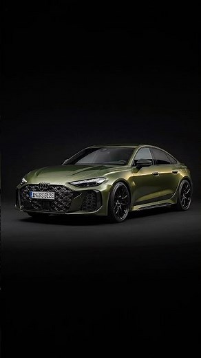 2026 Audi RS5 Sedan - #audi #audirs5