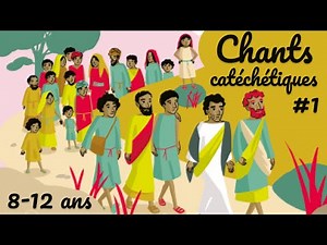 Catéchisme #1: Chants chrétiens pour les enfants de 8 à 12 ans !