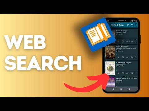 How to add web search option on ReadEra?