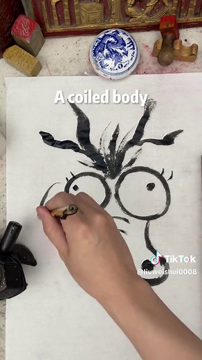 Learn to Draw a Dragon Step by Step
