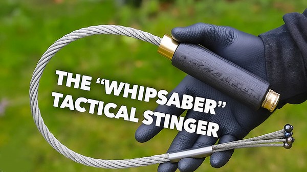 Transform Materials into a Tactical Whip with Unbelievable Kinetic Power