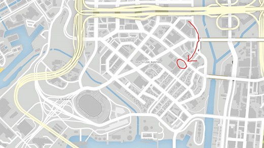 Where is the Impound Lot in GTA 5?