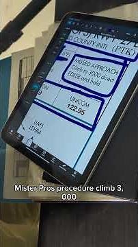 Reading IFR approach plates -IFR students