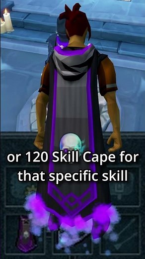 Unlock NEW INVERTED COLORS for your RuneScape Skill Capes!
