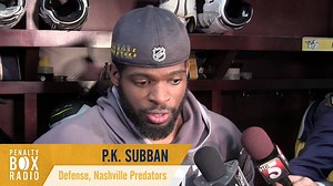 8.8K views · 334 reactions | For the first time in franchise history, the Nashville Predators will advance to the Western Conference Final after defeating the St. Louis Blues in Game Six of the Western Conference Semi-Finals 3-1. Hear from P.K. Subban, Roman Josi, Ryan Ellis, Ryan Johansen and Pekka Rinne following the history-making victory. | Penalty Box Radio | Facebook