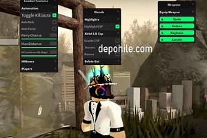 Roblox Zo Samurai Oyunu Farm, Kick Script Hilesi İndir