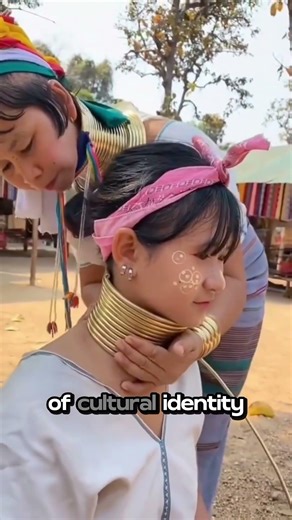 The Secret Behind the Long-Neck Women of Myanmar 🟡