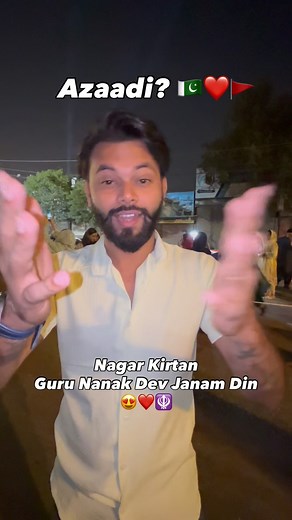 499K views · 7.4K reactions | Guru Nanak Dev Janam Din Full Vlog Upload Soon Link In Bio subscribe YouTube channel support me guys ❤️絛 #azaadi #gurunanakjayanti #instagood #instagaram #instagram | Vikash Vada | Facebook