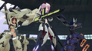 Alice Gear Aegis CS: Concerto of Simulatrix trailer, gameplay