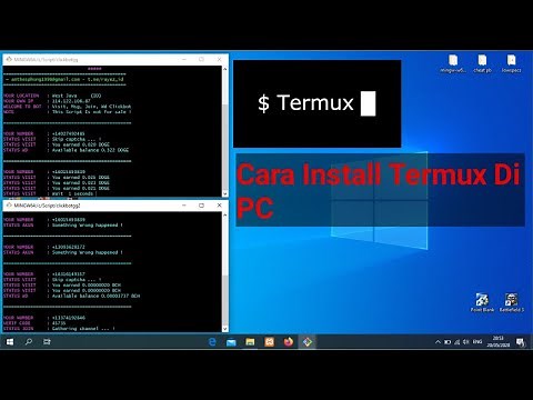 Cara Menginstall Termux Di PC - TutorBot