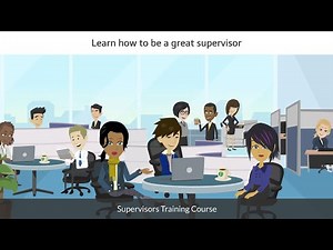 Supervisor training certificate
