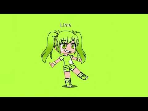 Colourblocks Series 2 Characters In Gacha Life!