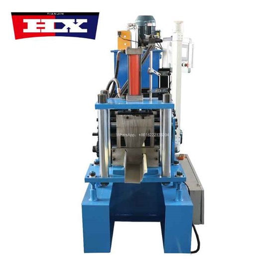 Hot Sale Roof Gutter Machine Rain Collecting Gutter Making Machine  Downspout Rain Gutter Roll Forming Machine