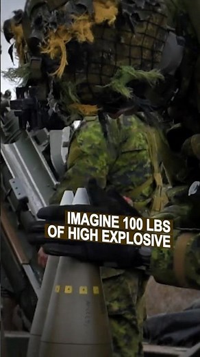 What’s it like shooting big guns for a living? #canadianarmy #artillery #army