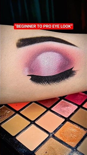 Step by Step Eye Makeup Tutorial (Viral Look)”#makeupreels