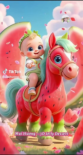 #babycute #songforkids #animals #maihuongjelly #maihuong3djelly
