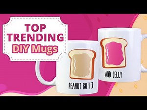 How to Make Heat Transfer Vinyl Decal Mugs From Start to Finish!