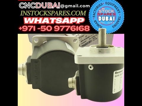 Baumer BDW06 BDW0605A BDW 06.05A4096-C1-9 BDW0605A4096C19 BDW 06 05A 4096 C1 9