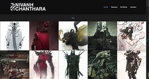ArtStation Pro portfolio themes are sleek, customizable and so easy to use! Which theme is your favorite? Build your own in just a few clicks: artstation.com/pro | ArtStation