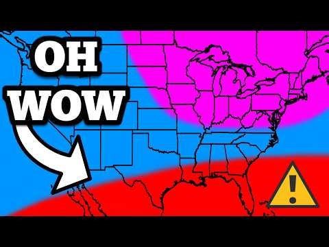 A RARE Christmas Weather Pattern Is Coming...