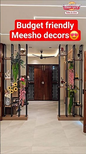 #meesho sale lo full offers😍 #shorts #trending #decor #home