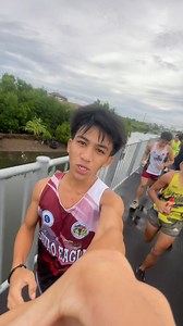 The junior Spectrum running boys have a long road run passing through the CCLEX Bridge. Total distance = 23 km. They have to burn the calories gained from the series of parties. Yesterday, we had joyous birthday celebration for Prince Joey Lee.#healinghandsdialysiscenter #proudspectrunrunners #andotsports #mayokidneyclinic #stoniñodialysiscenter #buidlingfuturechampions #buidlingfuturechampions #FITbarkada | SpectrumRunners