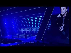 New Kids on the Block Performing “Single” The Right Stuff Las Vegas Residency at Dolby Live MGM Park