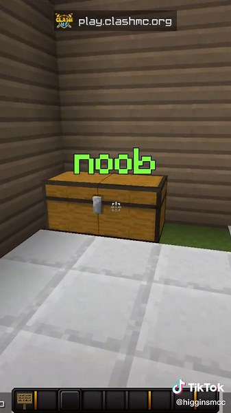 Pranking a Minecraft SMP Noob with a Clever Trap!