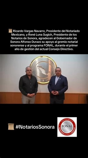 16 reactions |  Ricardo Vargas Navarro, Presidente del Notariado...