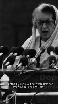 1971 Indo-Pak War Explained in 60 Seconds 🇮🇳 #shorts #indianarmy #indiapakistan