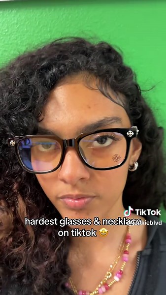 use code “junkie” for 10% off #junkieblvd #fyp #necklace #bluelightglasses