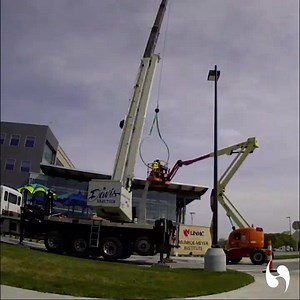 10K views · 661 reactions | How to install a thirty five foot high kinetic sculpture. | Anthony Howe | Facebook