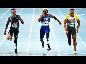 Top Running Moments from Dubai 2019 World Para Athletics Championships | Paralympic Games