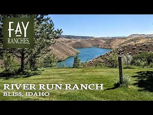 Idaho River Property For Sale | River Run Ranch | Bliss, Idaho