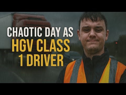From Calm to Chaos: A Day In The Life Of A Class 1 Driver