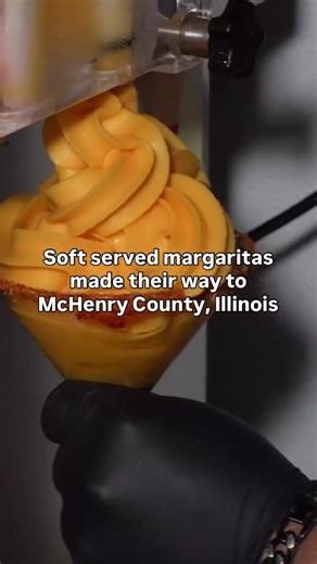 Soft Serve Margaritas at Antigua Mexican Grill Crystal Lake