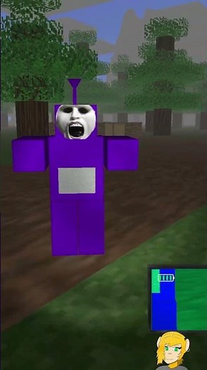 Craft Tinky In Slendytubbies 2 Recompiled #shorts #slendytubbies