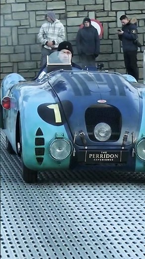 Any Idea WHY This Unique Bugatti is Dubbed the "Tank”?... 😮