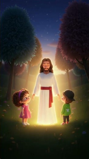 The Sadness Hiding In My Heart | Emotional Christian Poem for Kids #kidsworship #christianmusic