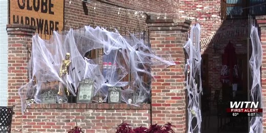 Greenville prepares for Halloween fun