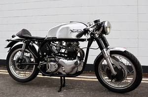Norton 650SS Classic Cafe Racer 1964