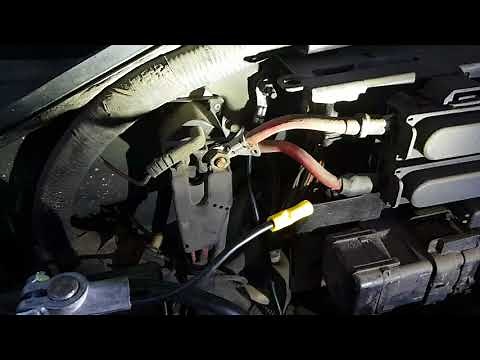 Replacing battery cable in 1997 Ford F150