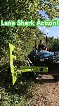 Lane Shark Action- What an incredible piece of Equipment.