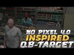 NP INSPIRED QB TARGET *FREE* | FiveM Roleplay Scripts | FiveM Tutorial 2024 | MJ DEVELOPMENT