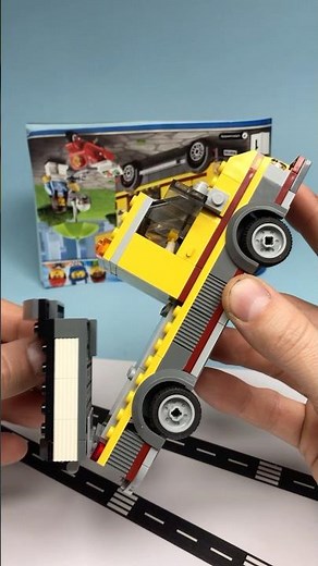 LEGO City Bricking awesome DUMP TRUCK moc ⚫️👀 Alternate model of #60150 Pizza Van set !! #legocity
